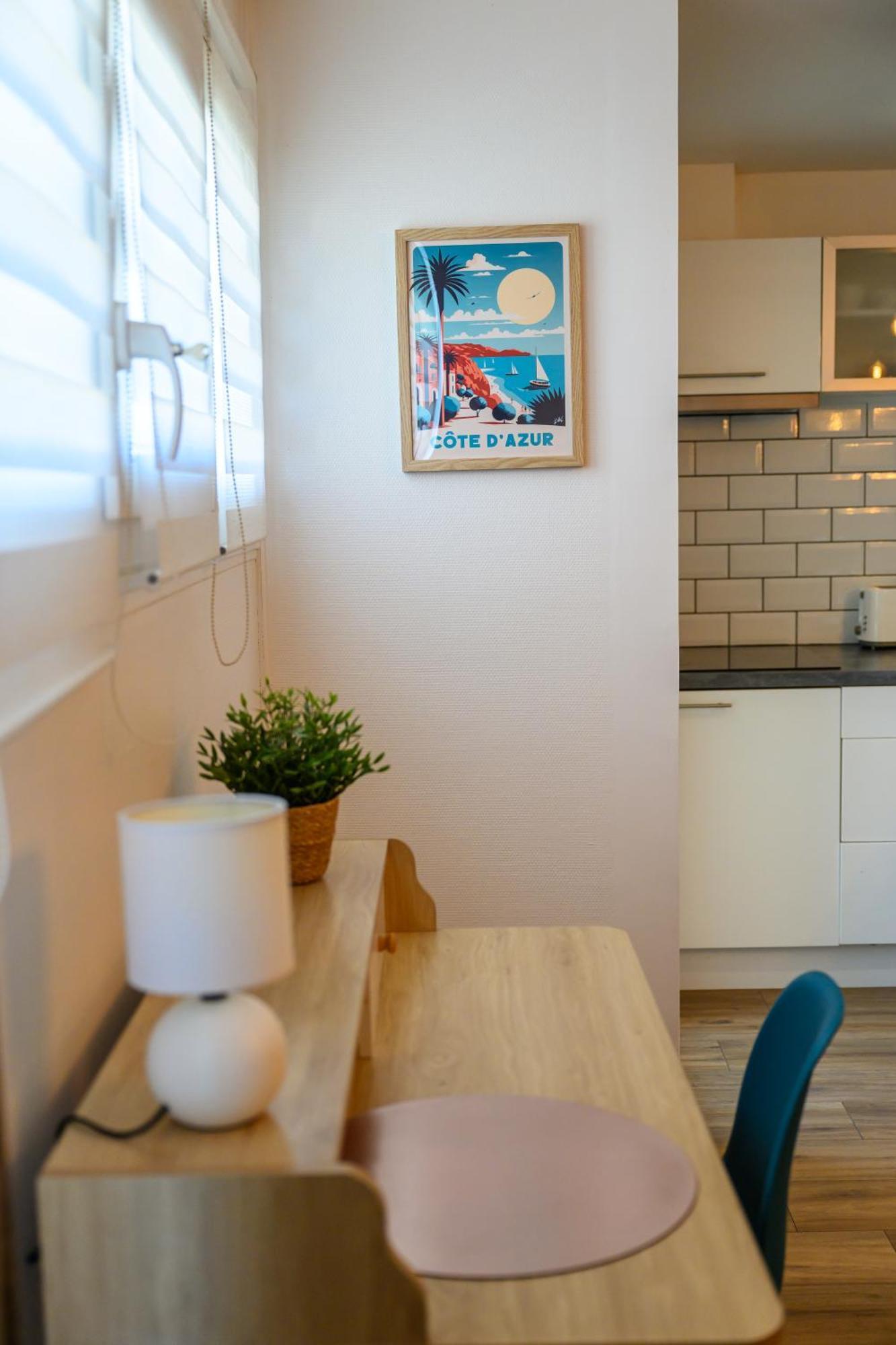 Grand Appartement Avec Balcon Hyper - Centre 塔布 外观 照片