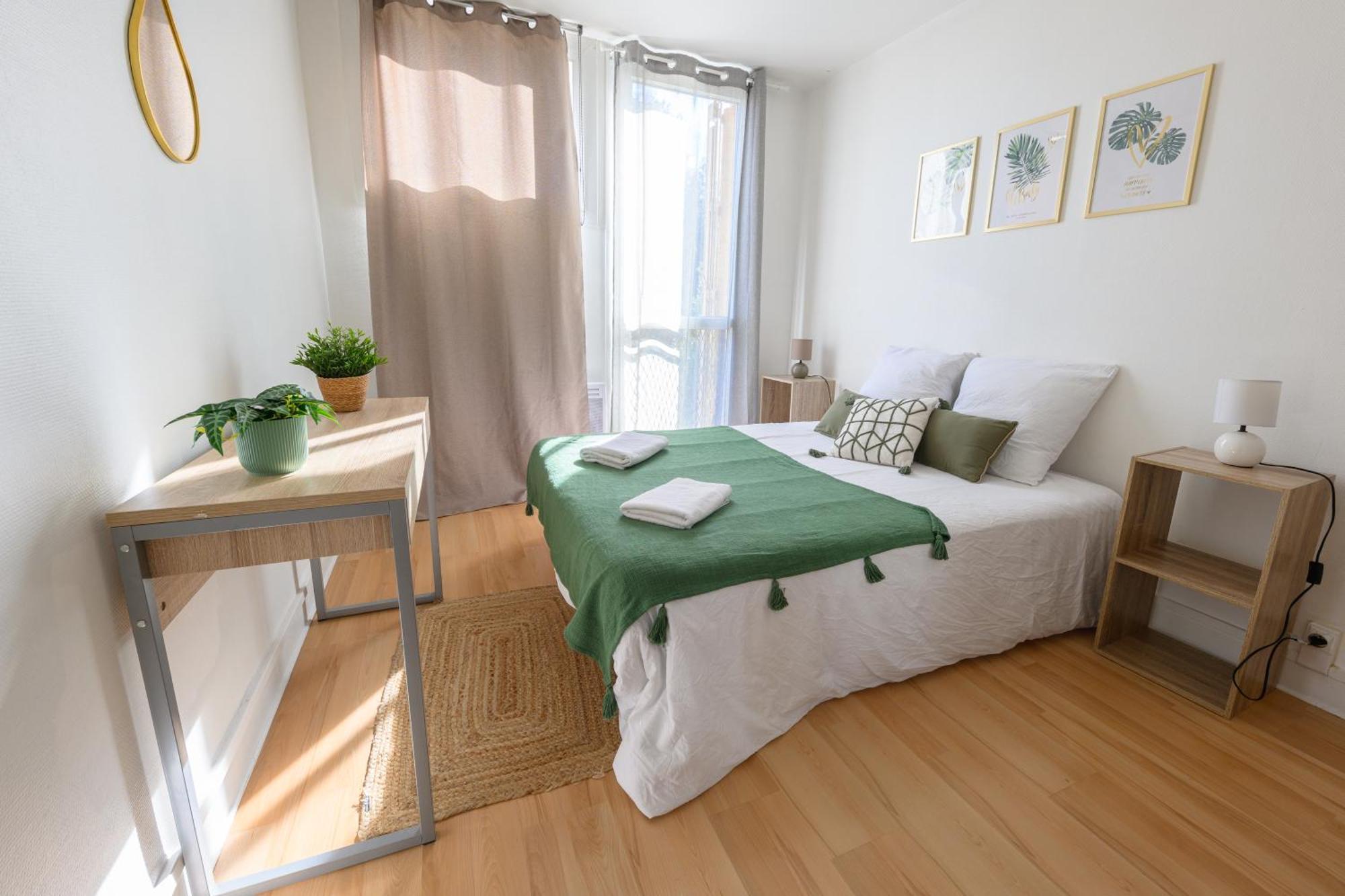 Grand Appartement Avec Balcon Hyper - Centre 塔布 外观 照片