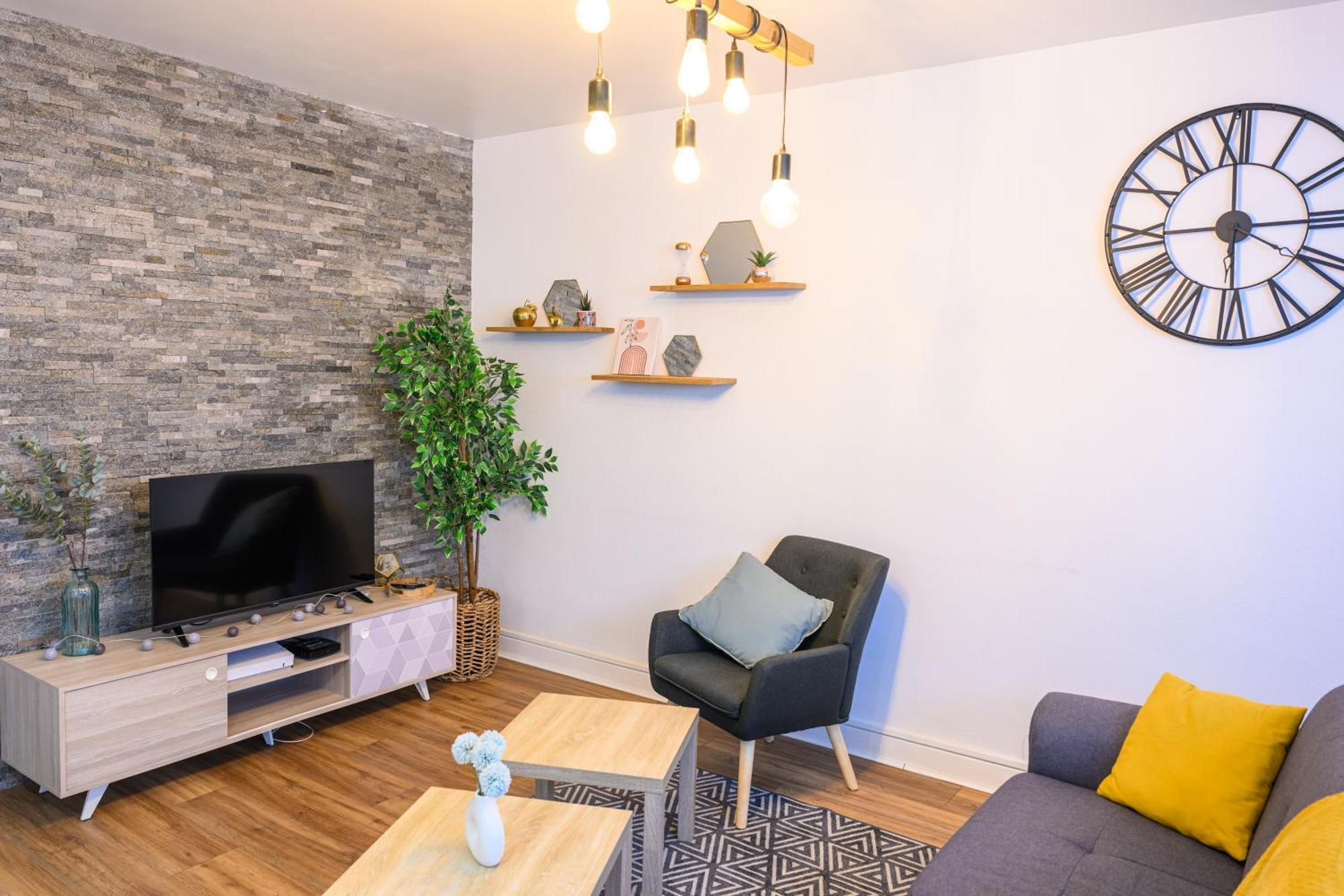 Grand Appartement Avec Balcon Hyper - Centre 塔布 外观 照片