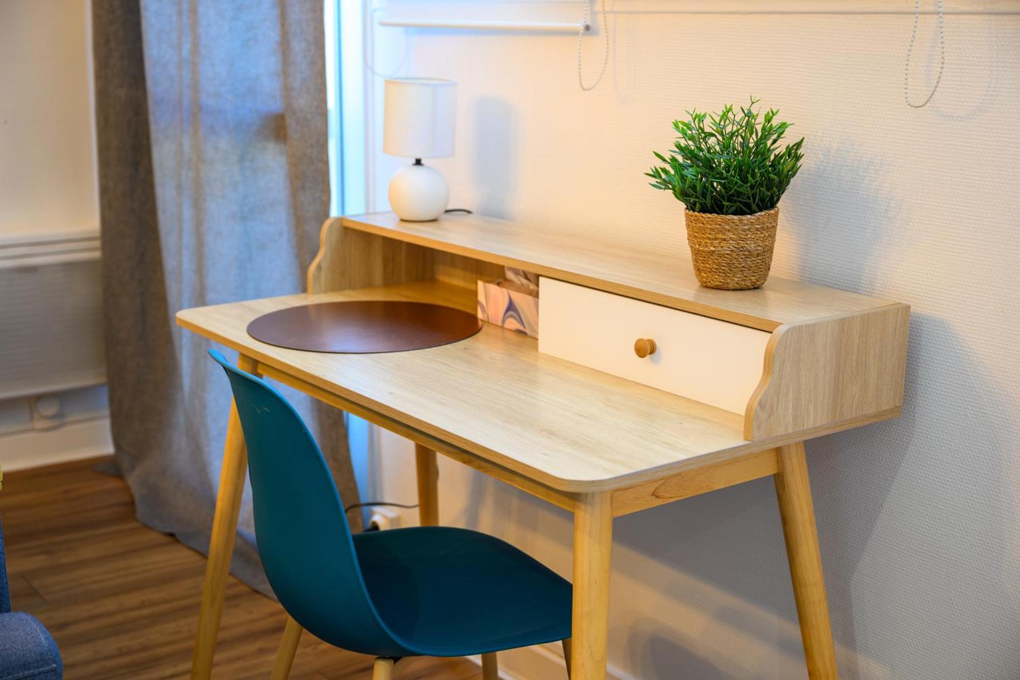 Grand Appartement Avec Balcon Hyper - Centre 塔布 外观 照片