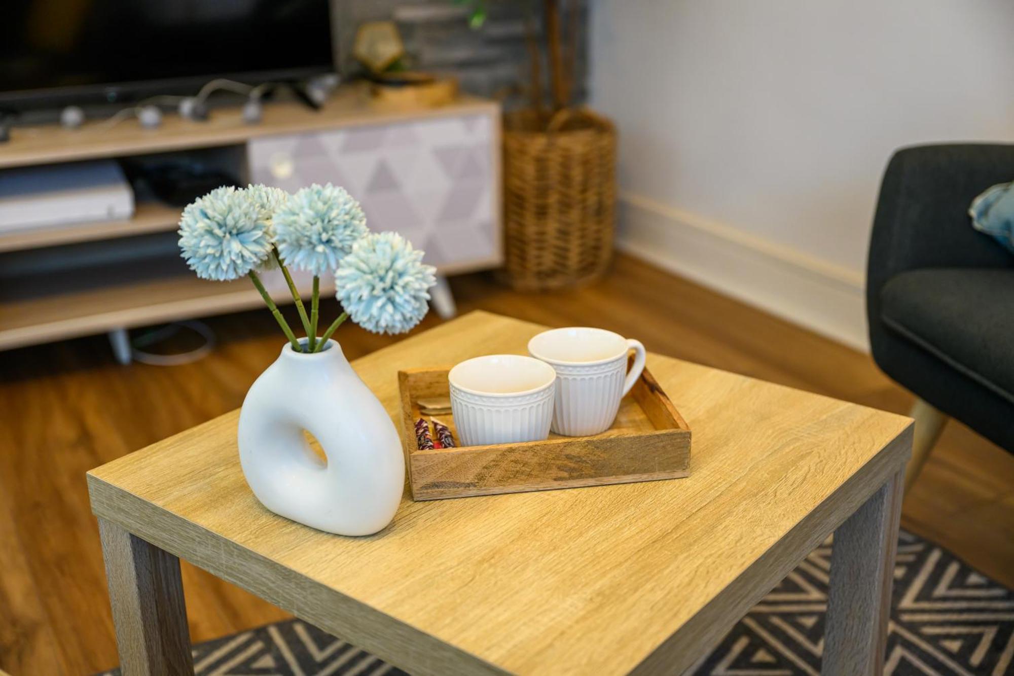 Grand Appartement Avec Balcon Hyper - Centre 塔布 外观 照片